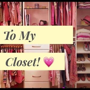 💕🌸Welcome To My Closet!!🌸💕